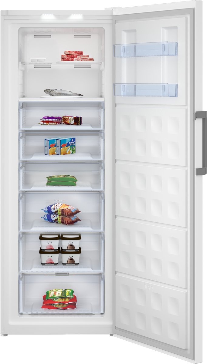 Beko RFNE448E55W - Vrieskast