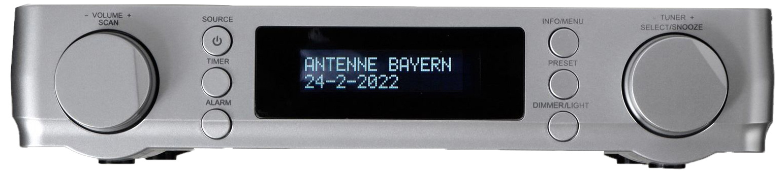 Soundmaster UR2022SI - Receiver