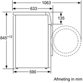 Bosch WAN28297NL Serie 4 EXCLUSIV - Wasmachine