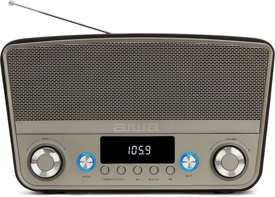 Aiwa BSTU-750BK - Radio