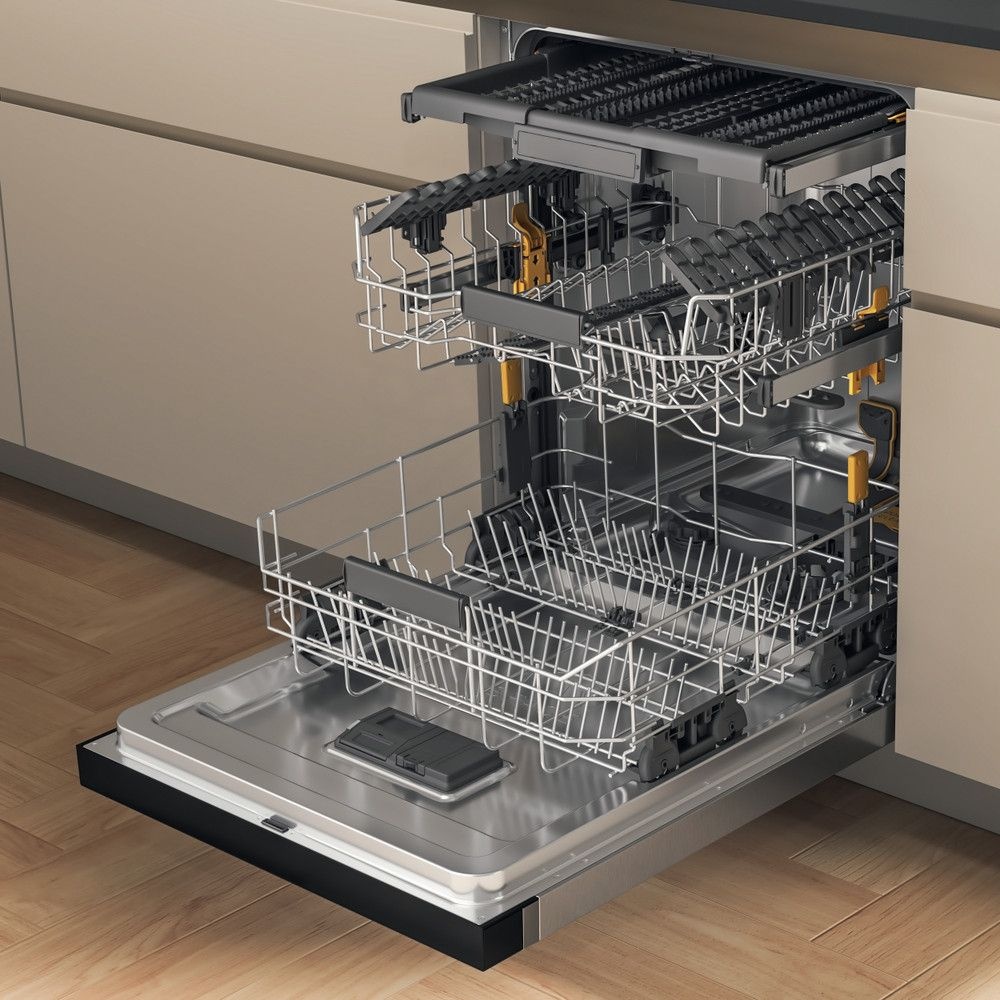 Whirlpool W7U HS31 X - Onderbouw vaatwasser