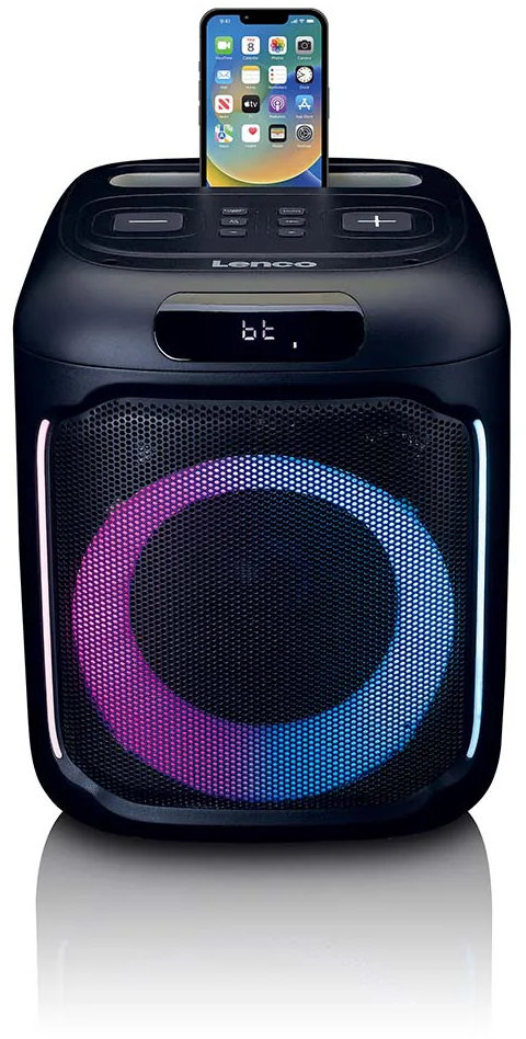 Lenco PA-101BK - Draadloze speaker