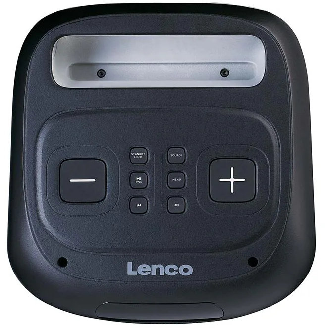 Lenco PA-101BK - Draadloze speaker