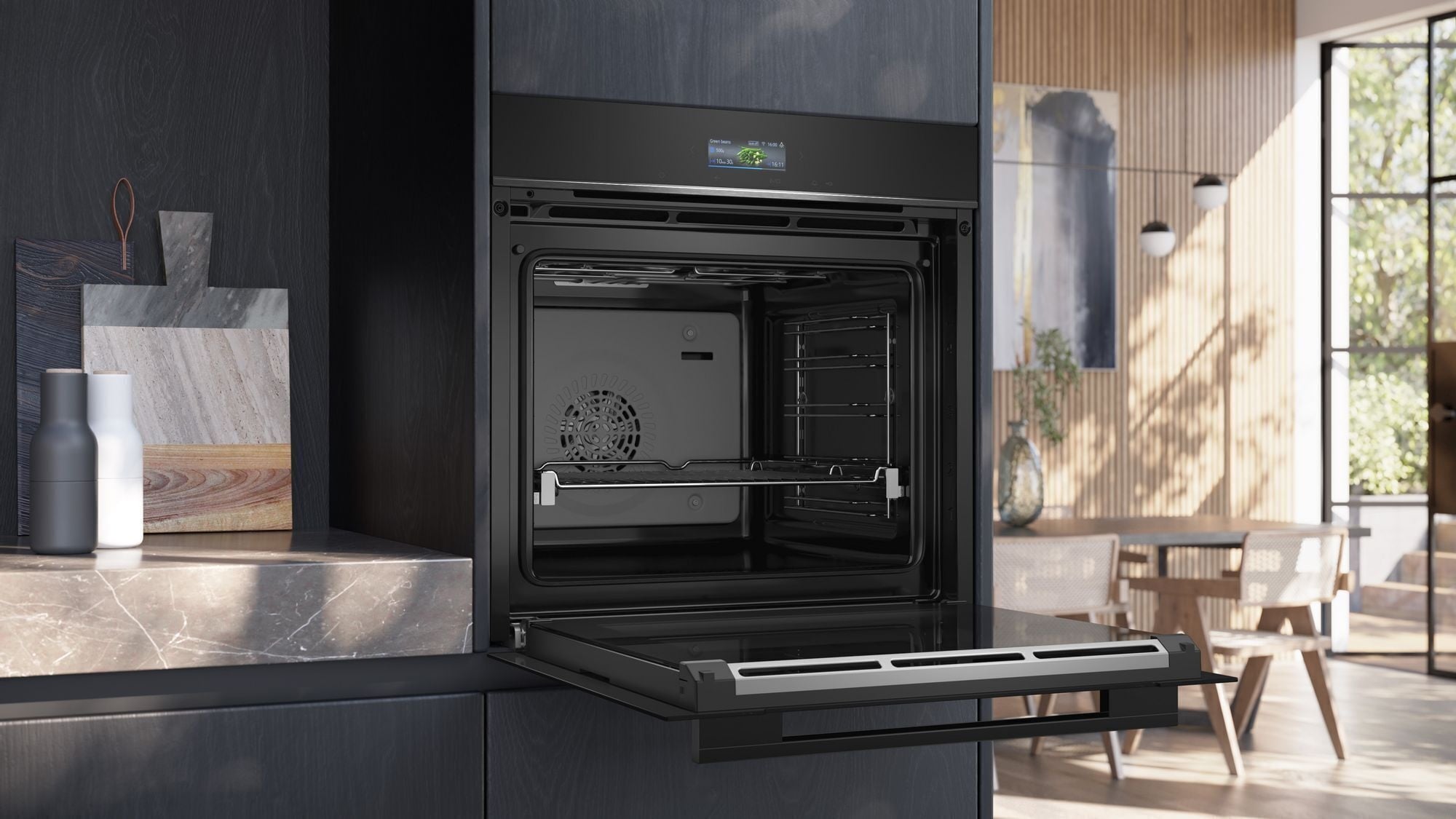 Siemens HB734GBB1 iQ700 extraKlasse - Inbouw oven