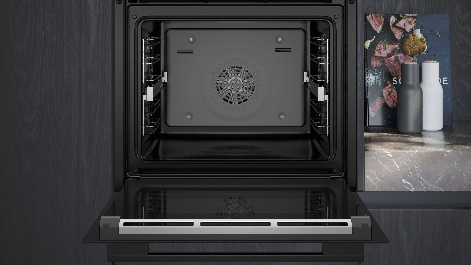 Siemens HB734GBB1 iQ700 extraKlasse - Inbouw oven