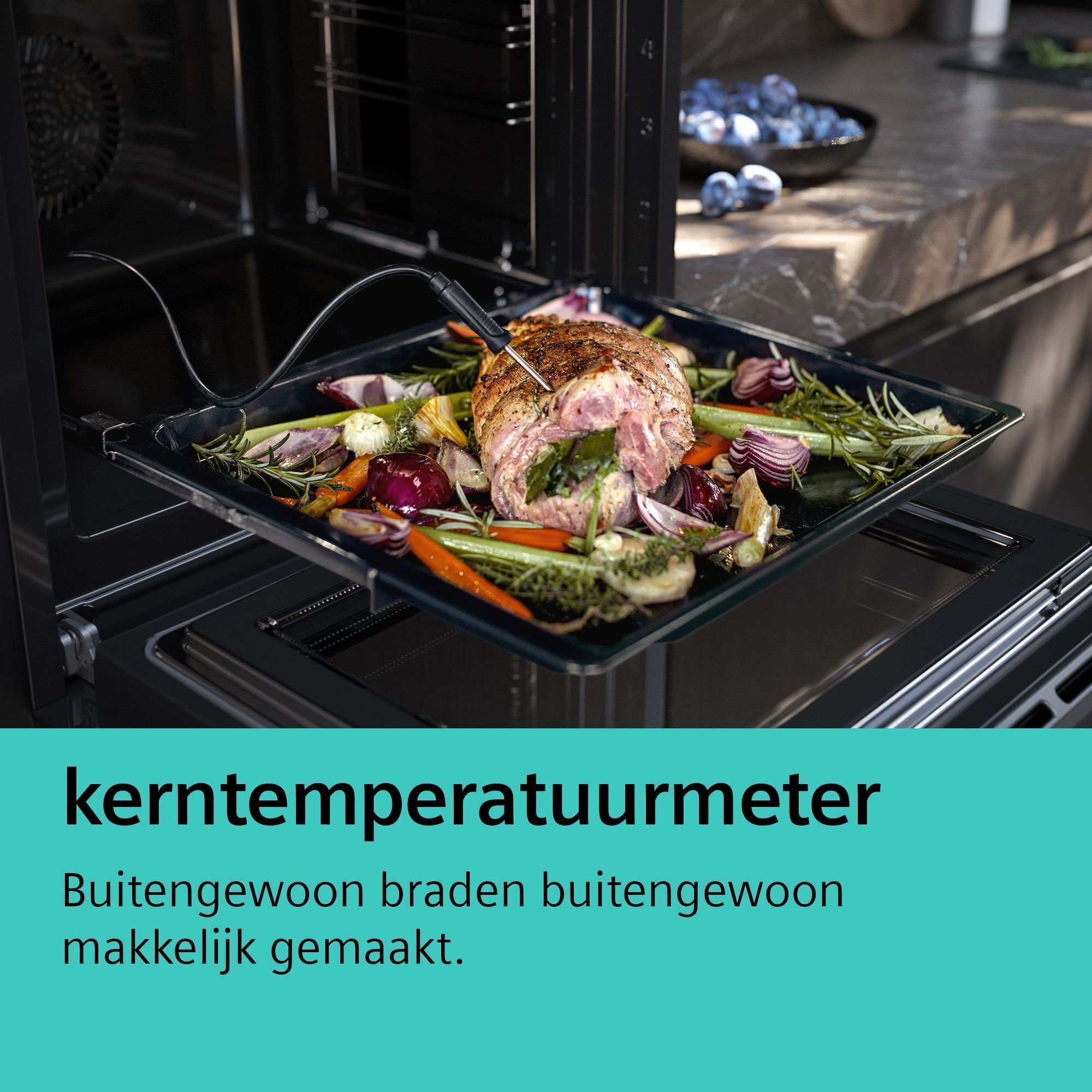Siemens HB734GBB1 iQ700 extraKlasse - Inbouw oven