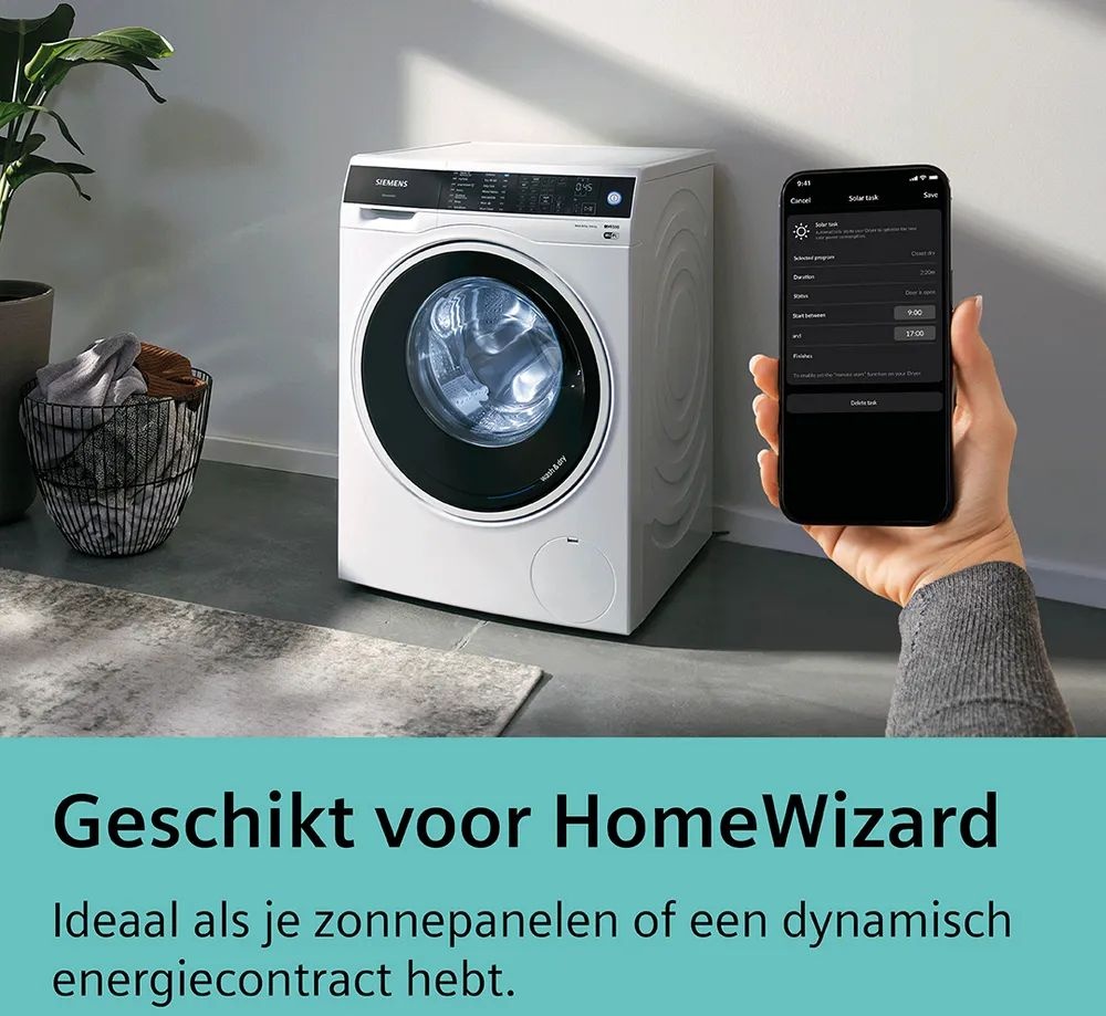 Siemens WN54C2A0NL - Was-droogcombinatie