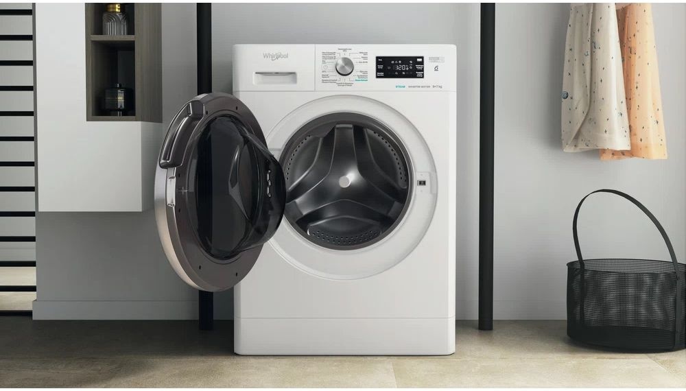 Whirlpool FFWDB 976258E BCV BE - Was-droogcombinatie