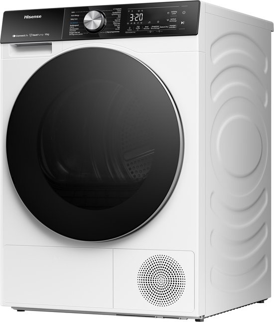 Hisense DH5S102BW - Warmtepompdroger
