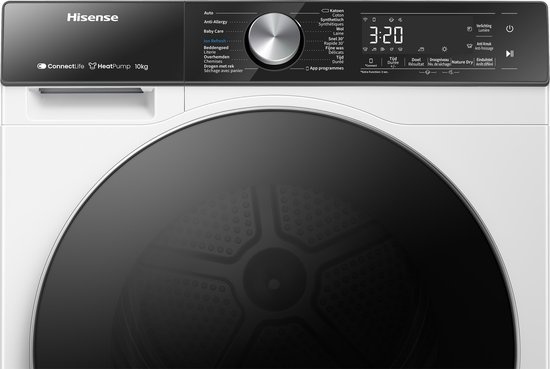 Hisense DH5S102BW - Warmtepompdroger