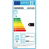 Siemens HB337A0S0 - Inbouw oven
