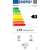 Inventum KV1808B - Koel-vriescombinatie