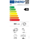 Beko BDIN38651C - Inbouw vaatwasser