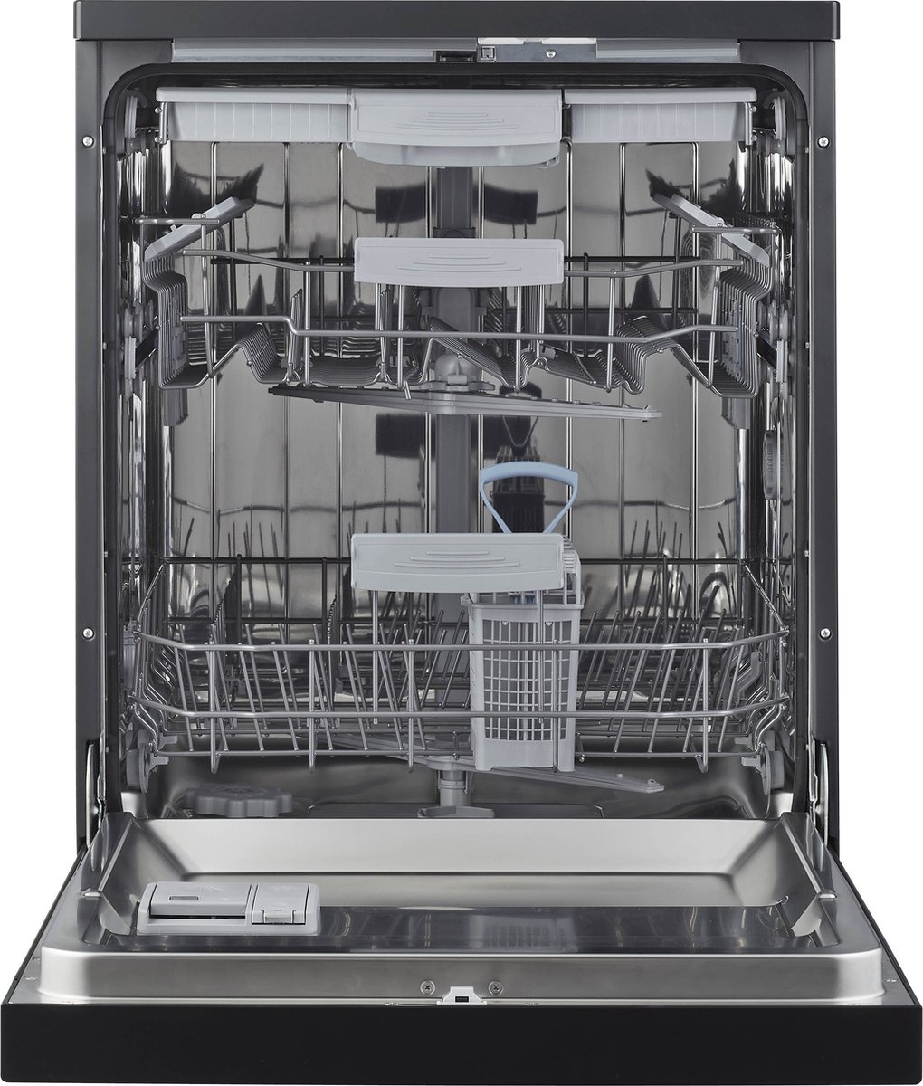 Inventum VVW6060AB - Vrijstaande vaatwasser