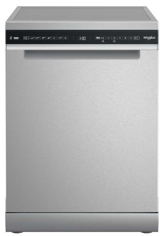 Whirlpool W7F HS51 X - Vrijstaande vaatwasser