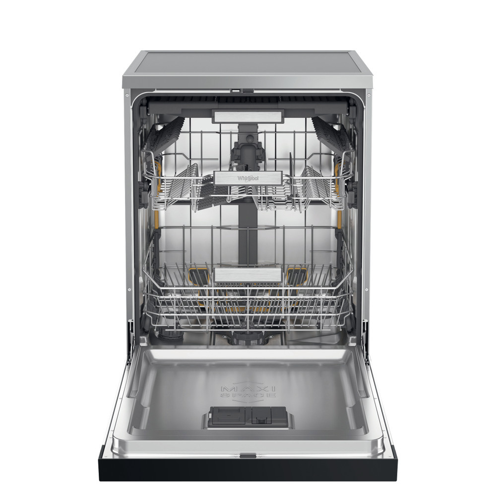 Whirlpool W7F HS51 X - Vrijstaande vaatwasser