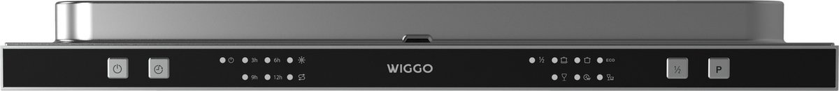 Wiggo WD-B6126E(W) - Inbouw vaatwasser