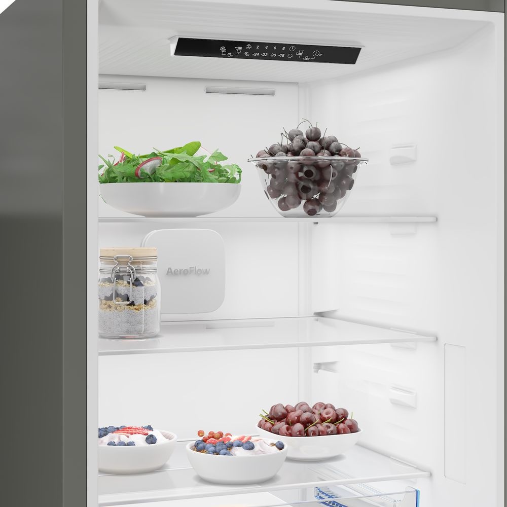 Beko B5RCNA376HG - Koel-vriescombinatie