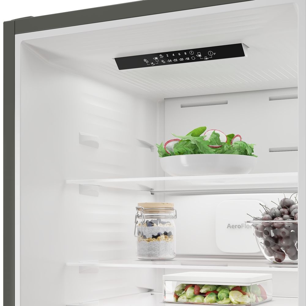 Beko B5RCNA376HG - Koel-vriescombinatie