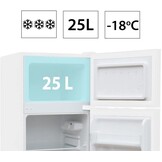 Manta MM545DWH - Koel-vriescombinatie