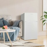 Manta MM545DWH - Koel-vriescombinatie