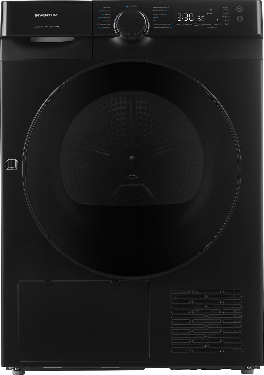 Inventum VDW8030B - Warmtepompdroger