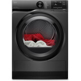 AEG TE7ONYX Zwart - Warmtepompdroger
