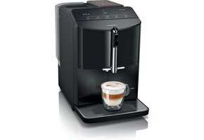 Siemens EQ300 TF301E09 Piano Black - Koffiemachine
