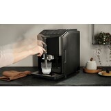 Siemens EQ300 TF301E09 Piano Black - Koffiemachine