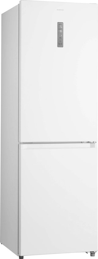 Inventum KV1850W - Koel-vriescombinatie