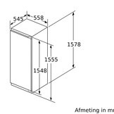 Siemens KI72LADE0 - Inbouw koelkast
