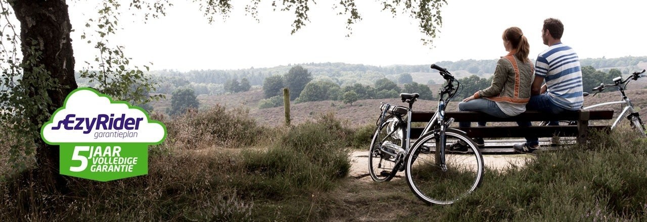 EzyRider garantieplan bij Piest