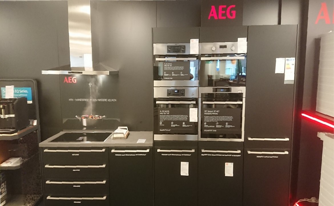 AEG inbouwapparatuur voor elke keuken!