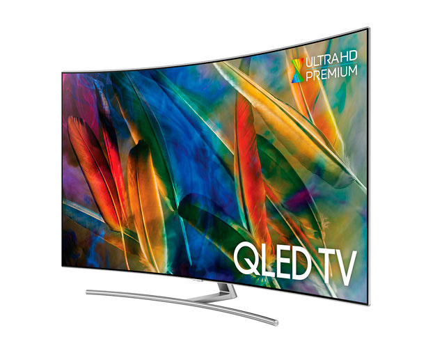 Samsung QLED televisie