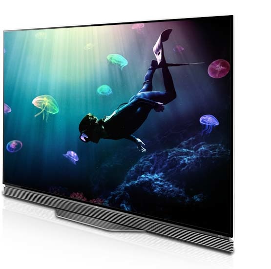 LG OLED televisie