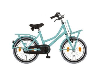 Alpina Cargo meisjesfiets 16 inch Light Green Matt