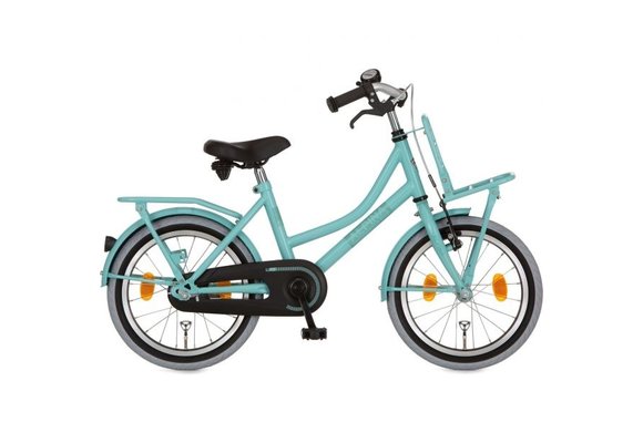 Alpina Cargo meisjesfiets 16 inch Light Green Matt