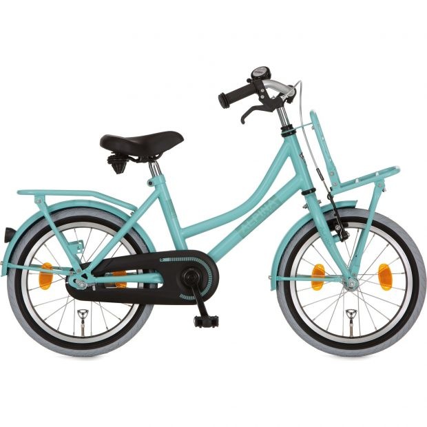 Alpina Cargo meisjesfiets 16 inch Light Green Matt