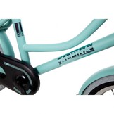 Alpina Cargo meisjesfiets 16 inch Light Green Matt