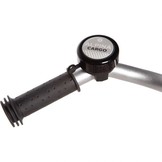 Alpina Cargo meisjesfiets 16 inch Light Green Matt