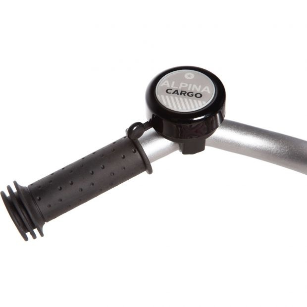 Alpina Cargo meisjesfiets 16 inch Light Green Matt