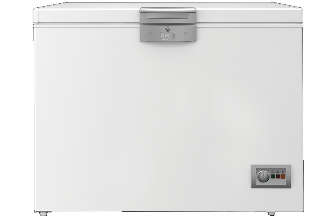 Beko HM130520 - Vrieskist - 298 Liter - A+