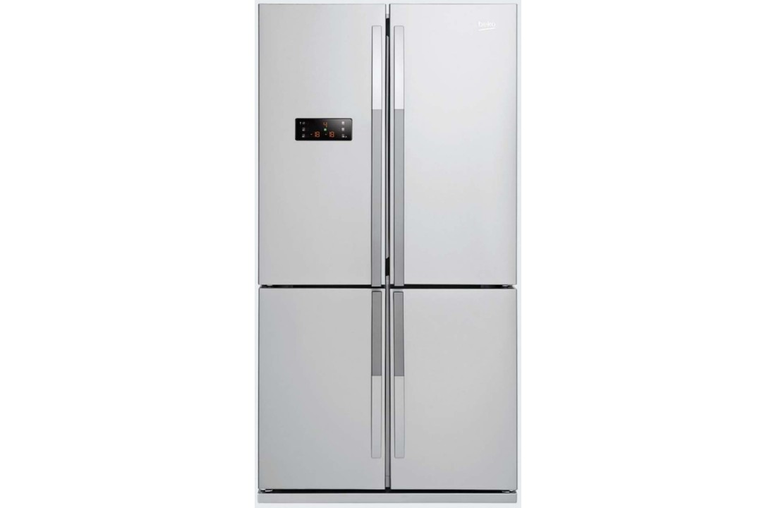 Beko GNE114612 FX Amerikaanse koelkast