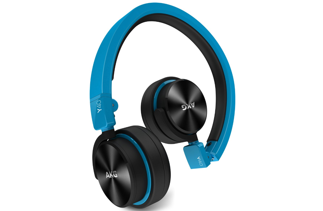 AKG Y55BLU hoofdtelefoon