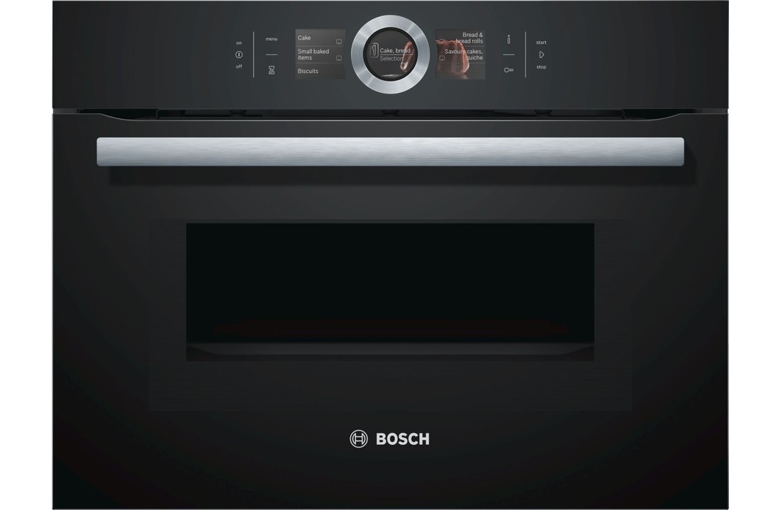 Bosch CMG676BB1 Inbouw oven met magnetron