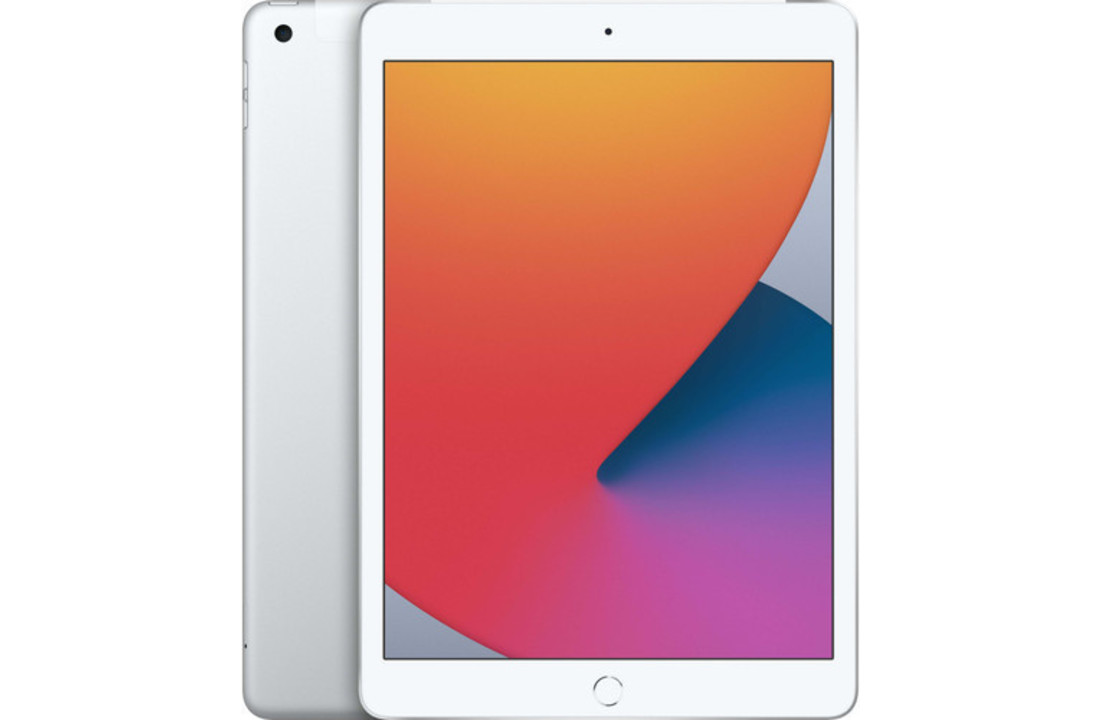 Apple iPad 10.2" (2020) 32GB + 4G Silver
