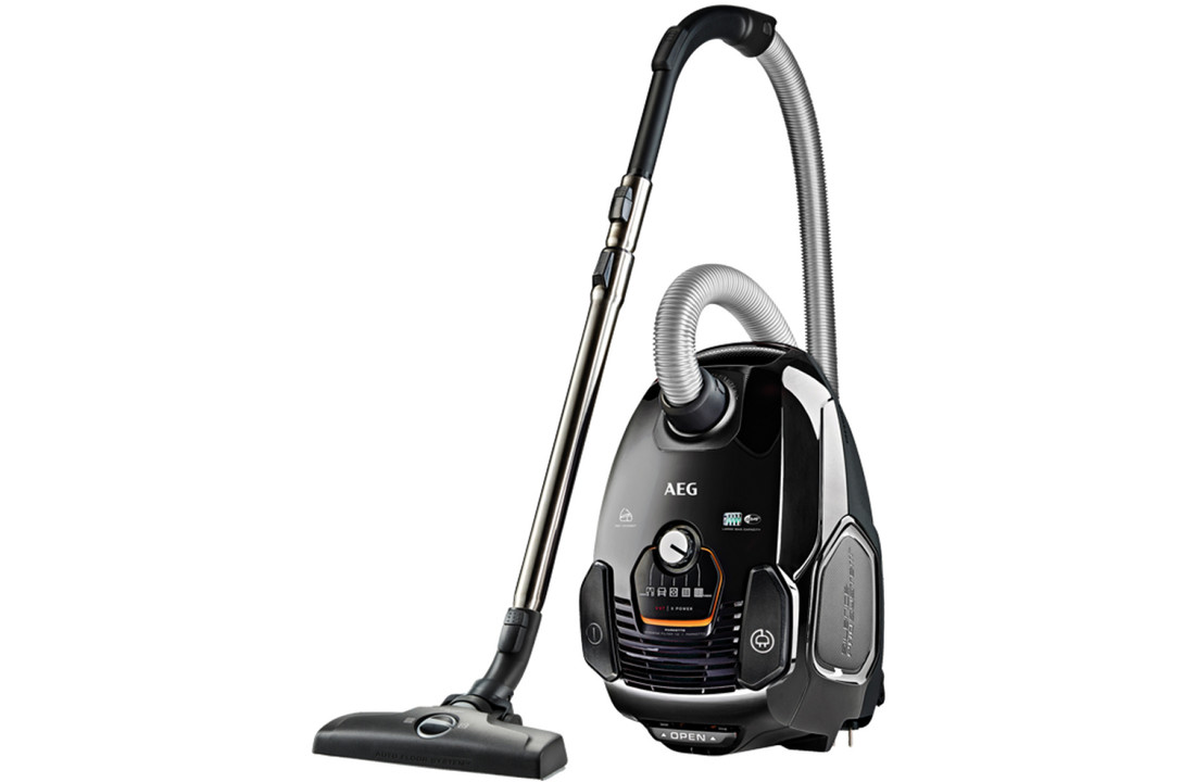 AEG VX7-2-EB-P Stofzuiger met zak