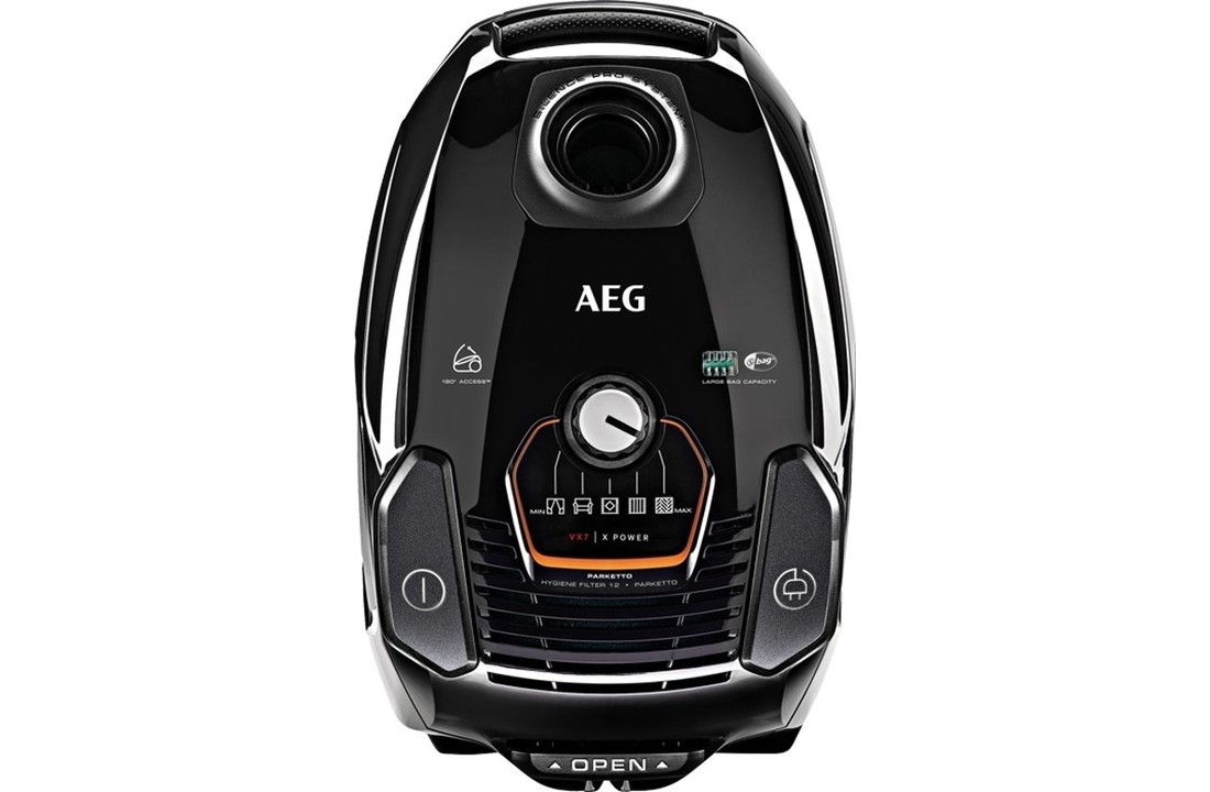 AEG VX7-2-EB-P Stofzuiger met zak