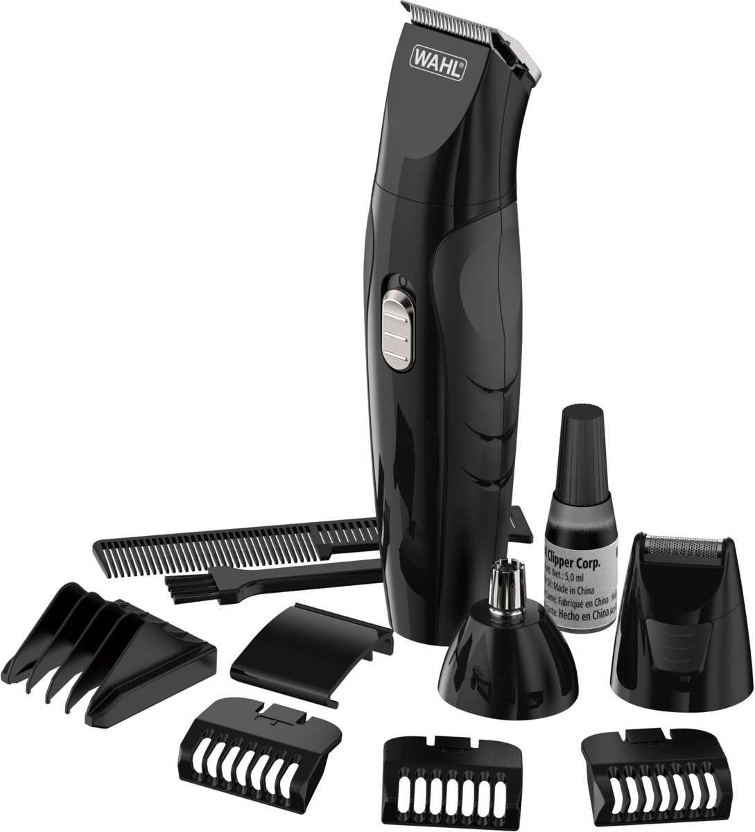 wahl groomsman baardtrimmer