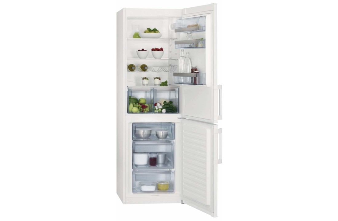 AEG S53620CSW2 Koel-vriescombinatie